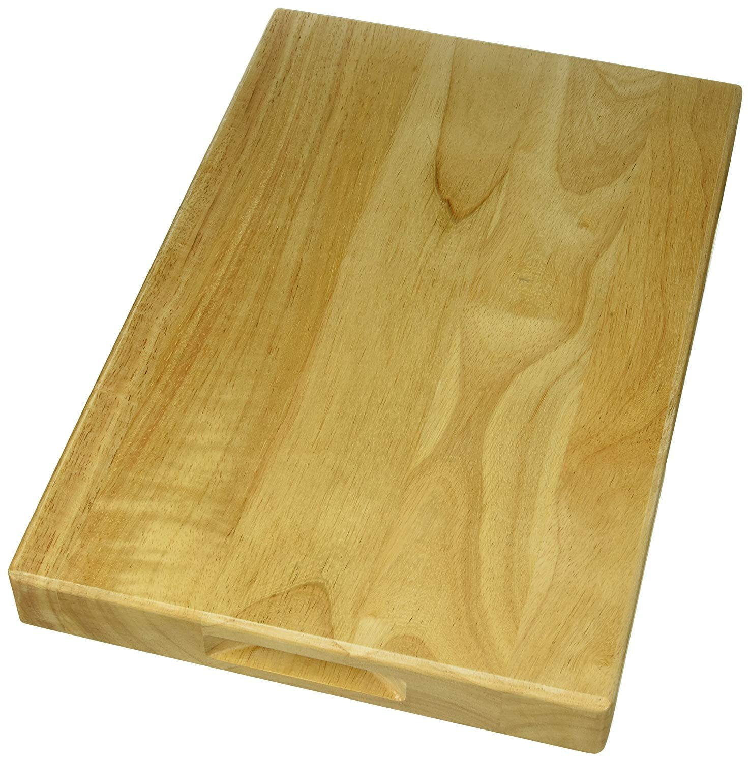 Winco WCB-1218 Wooden Cutting Board, 12-Inch x 18-Inch x 1.75-Inch