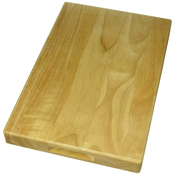 Winco WCB-1218 Wooden Cutting Board, 12-Inch x 18-Inch x 1.75-Inch