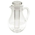 thumbnail image 1 of Winco WPIT-19 2 QT Water Pitcher with Ice Core, 1 of 4