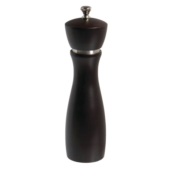 Maestro Gourmet Pepper Mill, Beechwood - 8"H