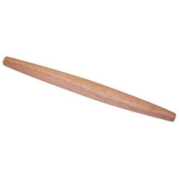 Winco WRP-20F, 20-Inch Tapered Wood French Rolling Pin