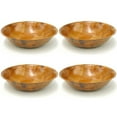 thumbnail image 1 of Winco WWB-6 Wooden Woven Salad Bowl, 6", Pack of 4, 1 of 9