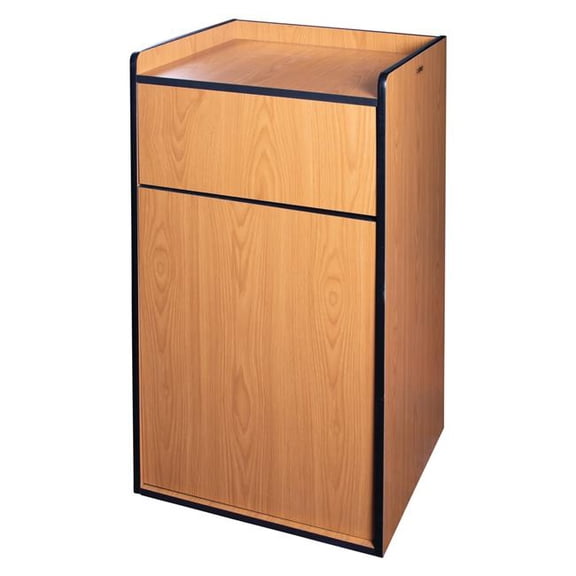 Winco Waste Receptacle for Up to 35 Gallon Trash Can
