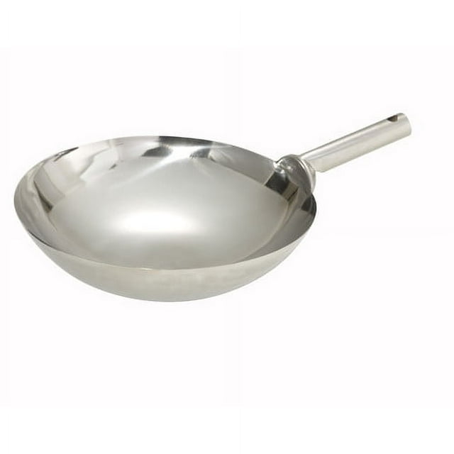Winco Welded Joint Wok