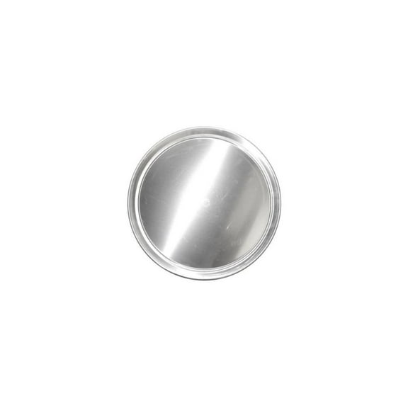 Winco APZT-10, 10-Inch Diameter Wide-Rimmed Aluminum Pizza Pan