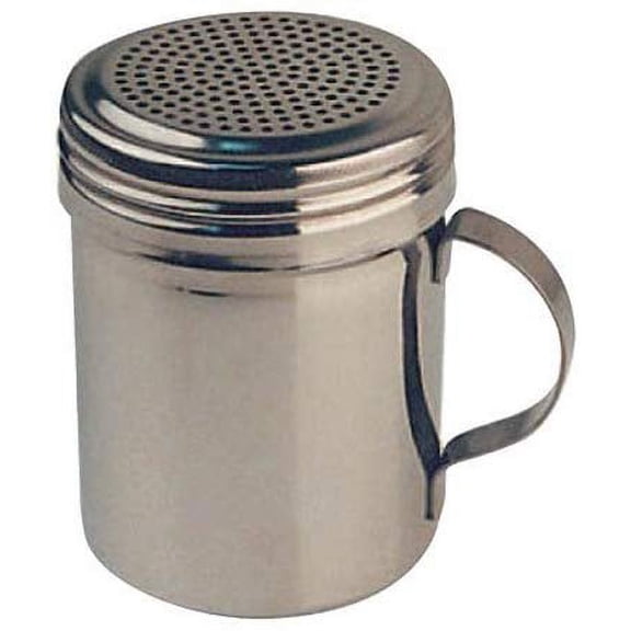 Winco - Winware Stainless Steel Dredges 10-Ounce with Handle, Set of 12 Combo Pack