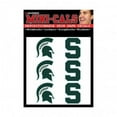 thumbnail image 1 of Wincraft 1493406740 NCAA Michigan State Spartans Tattoo Face Cals, 1 of 1