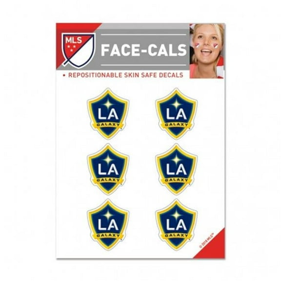 Wincraft 1493442688 MLS Los Angeles Galaxy Tattoo Face Cals