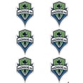 thumbnail image 1 of Wincraft 1493442858 MLS Seattle Sounders FC Tattoo Face Cals, 1 of 1