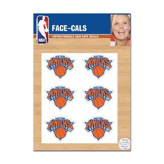 Wincraft 1493473735 NBA New York Knicks Tattoo Face Cals