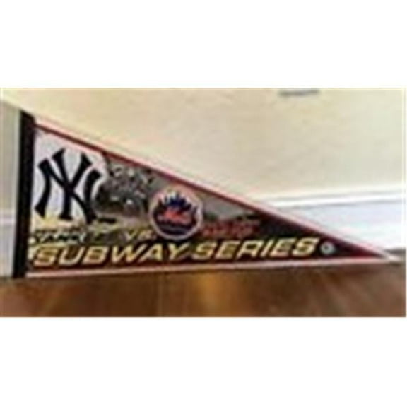 Wincraft 3208534116 MLB World Series 2003 Design Pennant - 12 x 30 in.