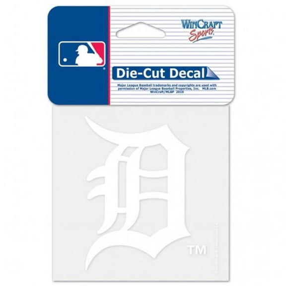 Wincraft 3208561097 Detroit Tigers Decal - White