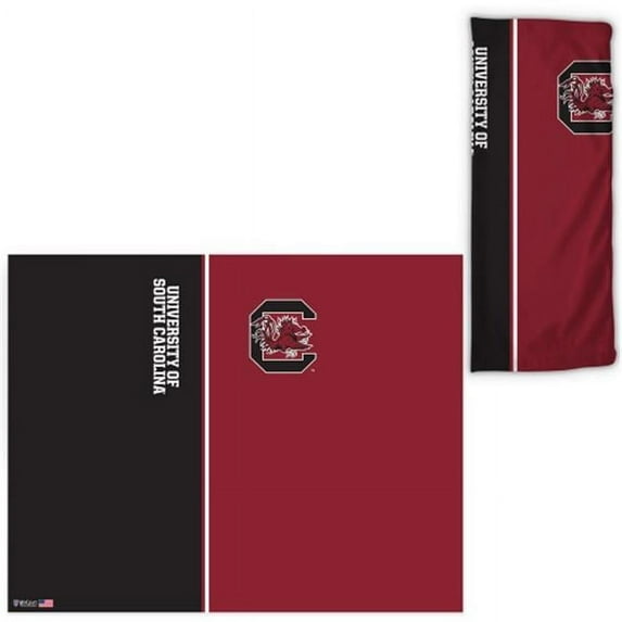 Wincraft 9416619546 NCAA South Carolina Gamecocks Fan Wrap Face Covering