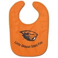 thumbnail image 1 of Wincraft 9960619955 Oregon State Beavers All Pro Baby Bib, 1 of 2