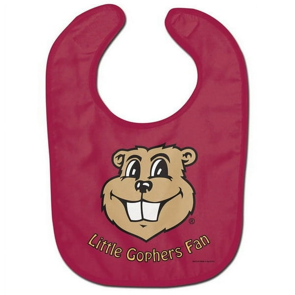 Wincraft 9960621748 Minnesota Golden Gophers All Pro Baby Bib