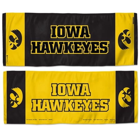 Wincraft Iowa Hawkeyes Cooling Towel - 12 x 30 in.