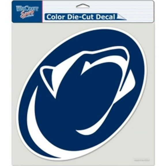 Wincraft NCAA Penn State University Perfect Cut Color Decal, 8" x 8"