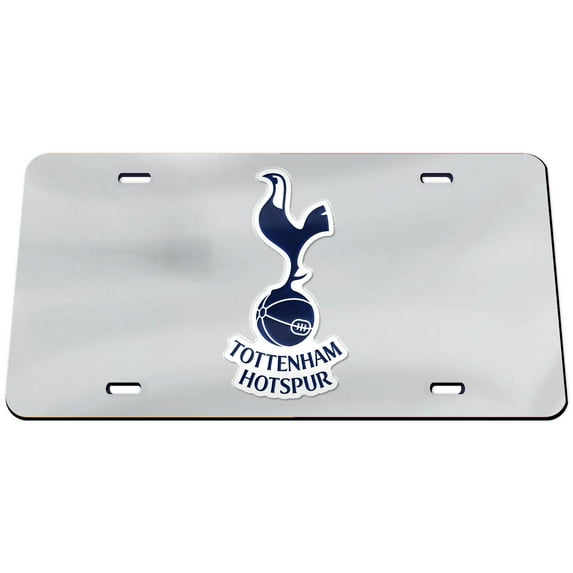 Wincraft Tottenham Hotspur Specialty Acrylic License Plate