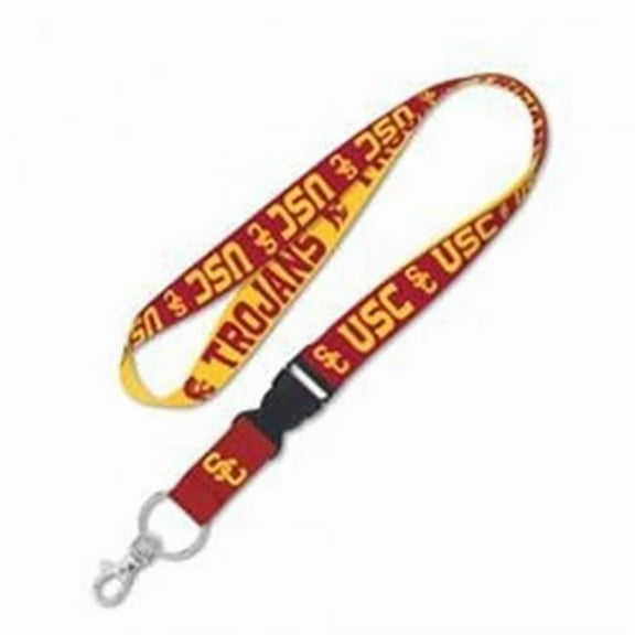 Wincraft USC Trojans Lanyard with Detachable Buckle