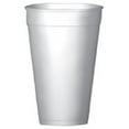 thumbnail image 1 of Wincup C1618 Handi-Kup High Sheen White 16 Oz Foam Cup - 500 / CS, 1 of 1