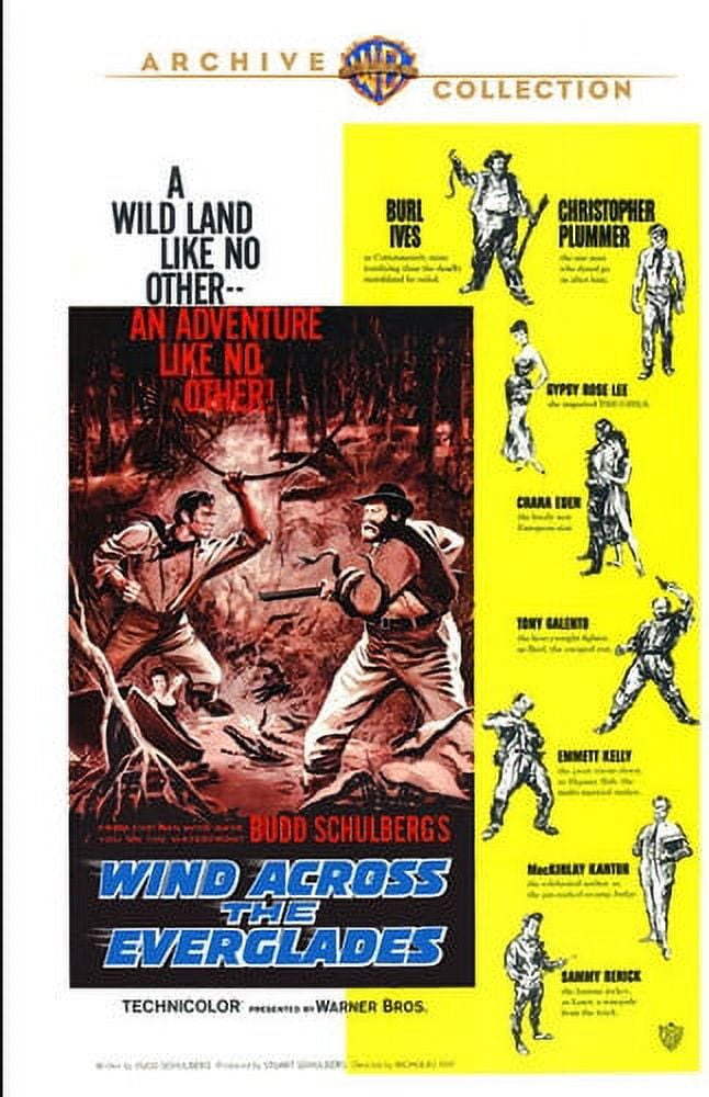 Wind Across the Everglades (DVD), Warner Archives, Action