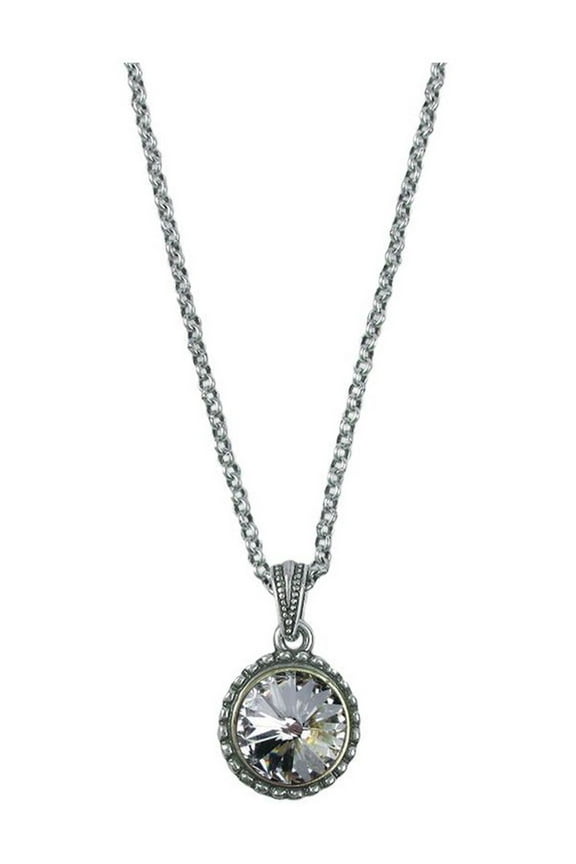 Wind And Fire April Birth Month Necklace