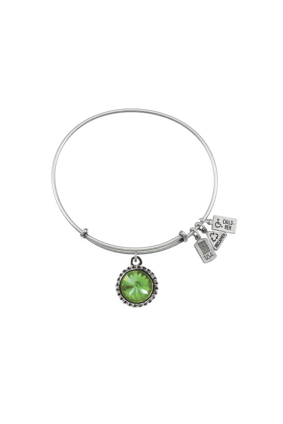 Wind And Fire Expandable Bangle August Birth Month