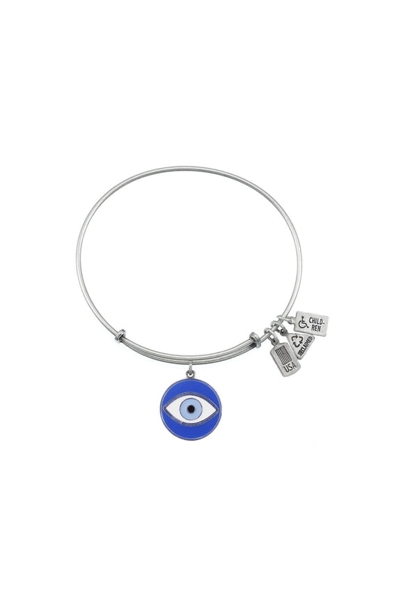 Wind And Fire Expandable Bangle Evil Eye