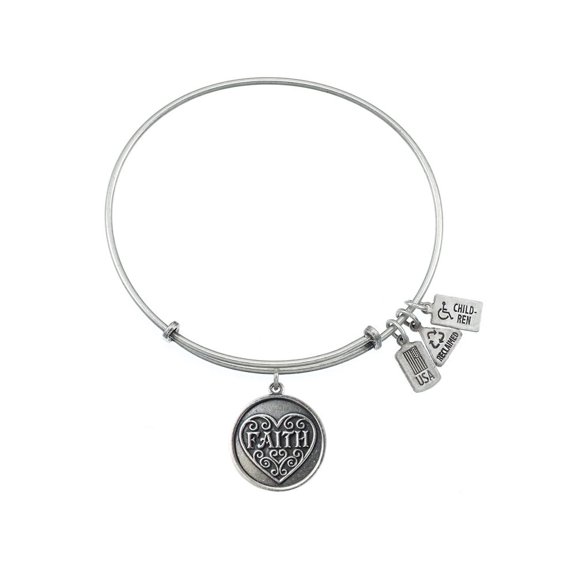 Wind And Fire Expandable Bangle Faith