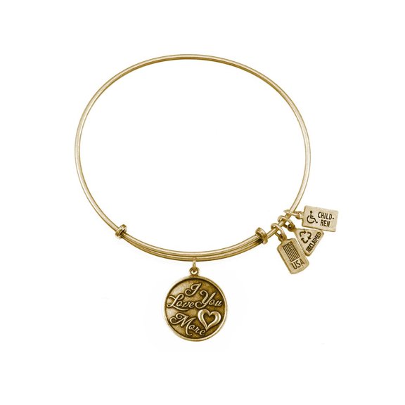Wind And Fire Expandable Bangle I Love You More
