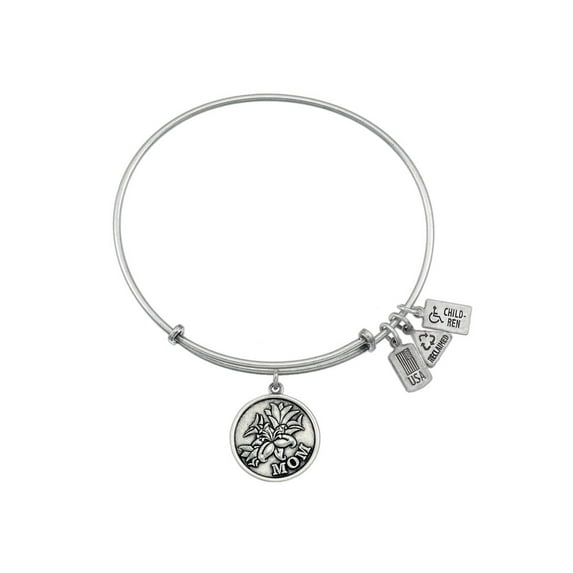 Wind And Fire Expandable Bangle Mom, Iris