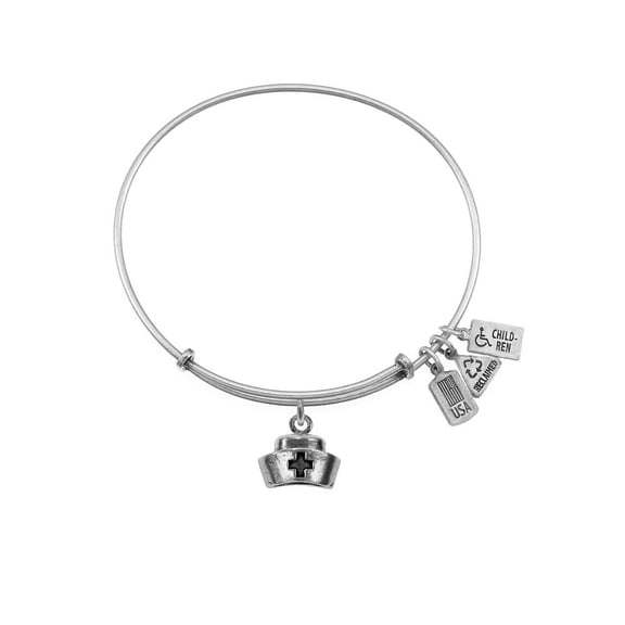 Wind And Fire Expandable Bangle Nurse's Cap