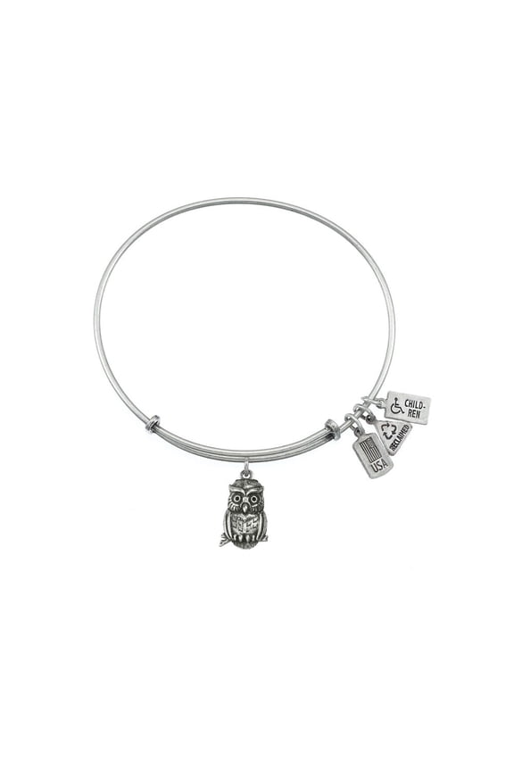 Wind And Fire Expandable Bangle Owl