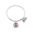 thumbnail image 1 of Wind And Fire Expandable Bangle Pink Ribbon, 1 of 3