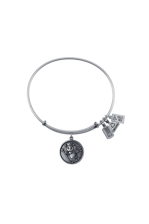 Wind And Fire Expandable Bangle Queen Bee