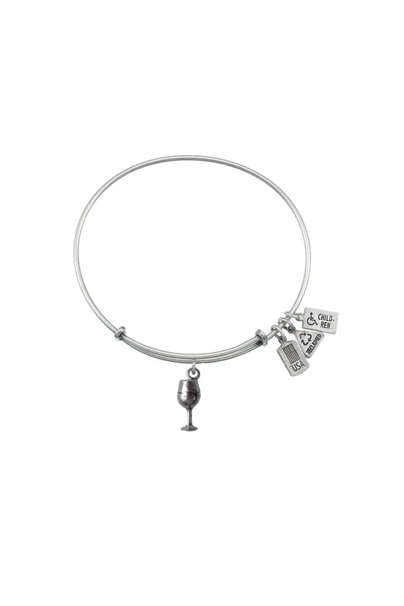 Wind And Fire Expandable Bangle Wine Glass