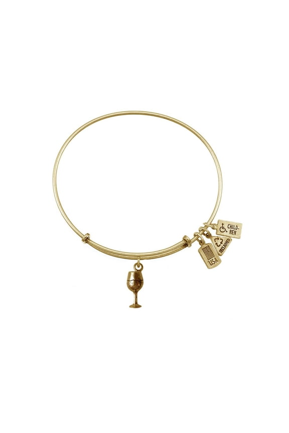 Wind And Fire Expandable Bangle Wine Glass