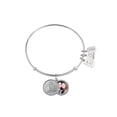 thumbnail image 1 of Wind And Fire Love Collection Expandable Love Locket Bangle, 1 of 3