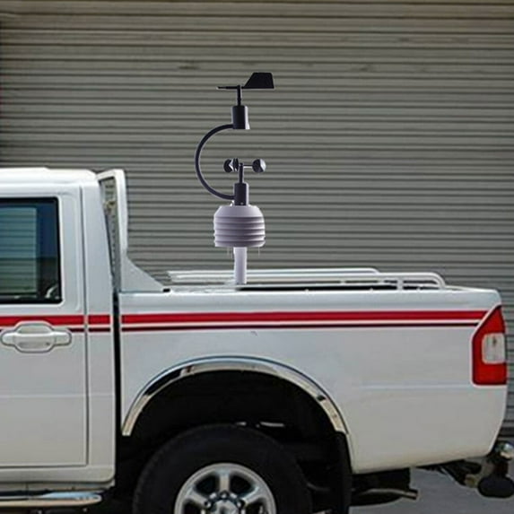 Wind Anemometer Shell ABS For Outdoor Wind Indicators Shell Wind Direction Indicator Shell