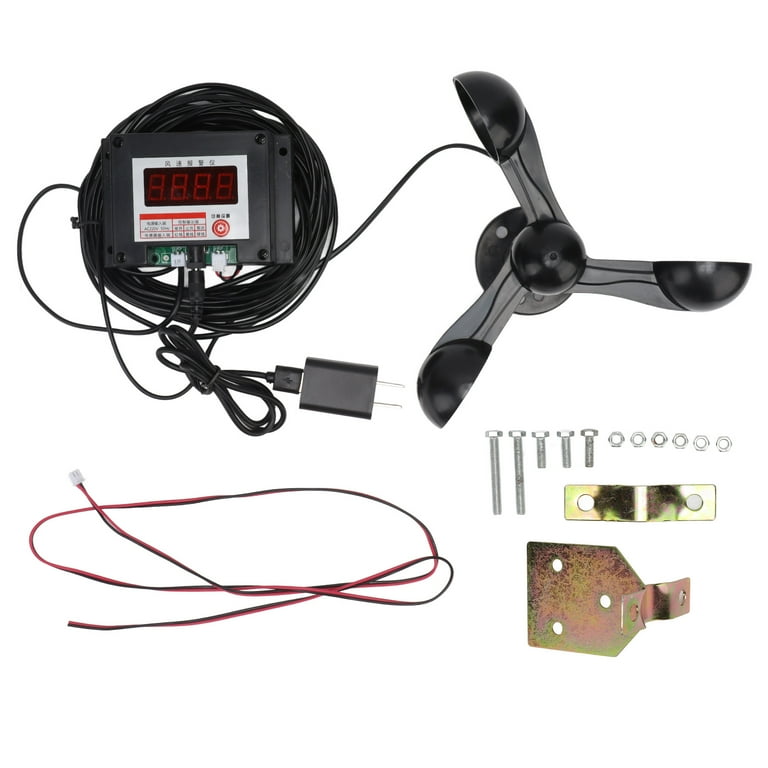Wind sale speed meter