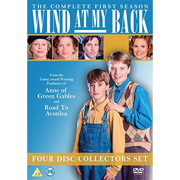 Wind At My Back - Complete First Series - 4 Disc Collectors Edition (DVD) Kathryn Greenwood
