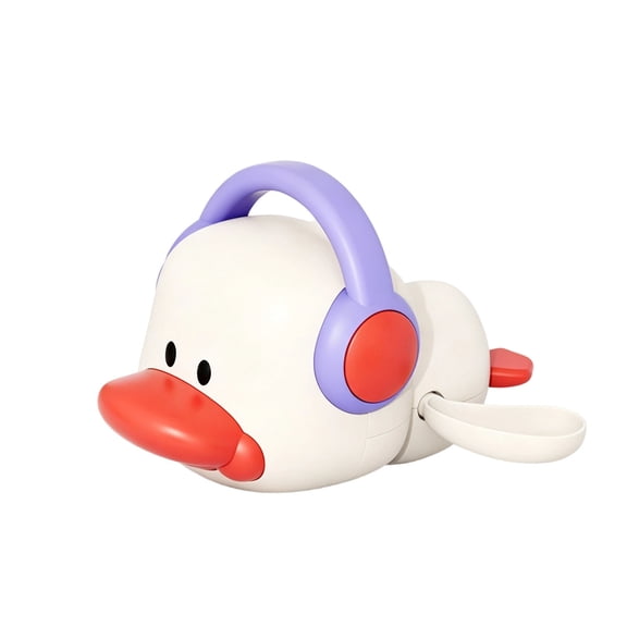 Wind Up Bath Duck Water Swimming Toy Bathroom, Clockwork Floating Animal Bathtub Pool Play, Interactive Hand Eye Coordination Activity, Birthday Holiday Gift Party Favor