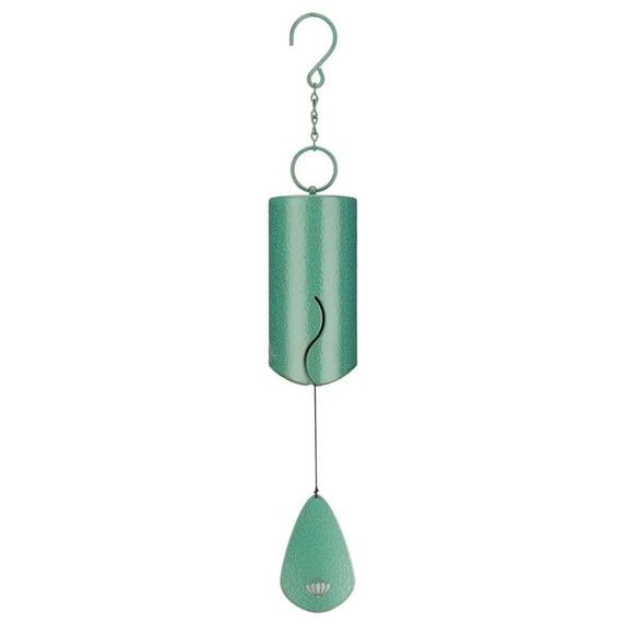 Wind Bell 4" - Patina - 4"x4"x28"