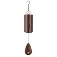 thumbnail image 1 of Wind Bell 6 - Burgundy - 6"x6"x38", 1 of 5