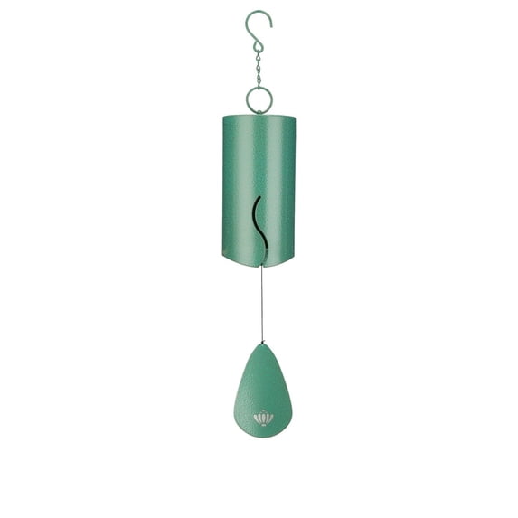 Wind Bell 6" - Patina - 6"x6"x38"
