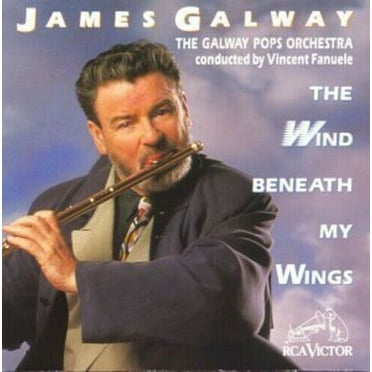 Pre-Owned James Galway - The Wind Beneath My Wings (CD) (VG )