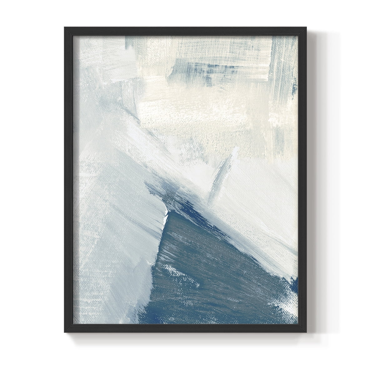 Wind Blown I Framed Print - Solid Wood in Single Picture Frame Solid Wood 2 Framed Print