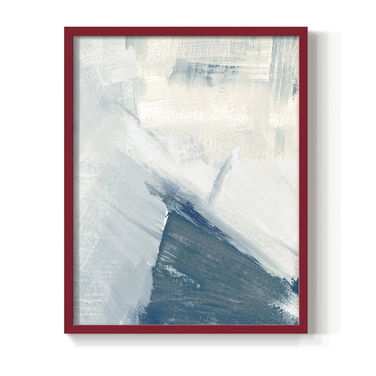 Wind Blown I Framed Print - Solid Wood in Single Picture Frame Solid Wood 2 Framed Print