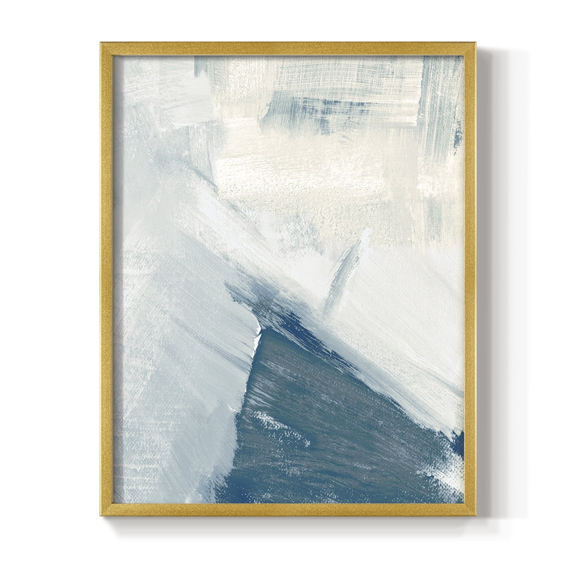 Wind Blown I Framed Print - Solid Wood in Single Picture Frame Solid Wood 2 Framed Print