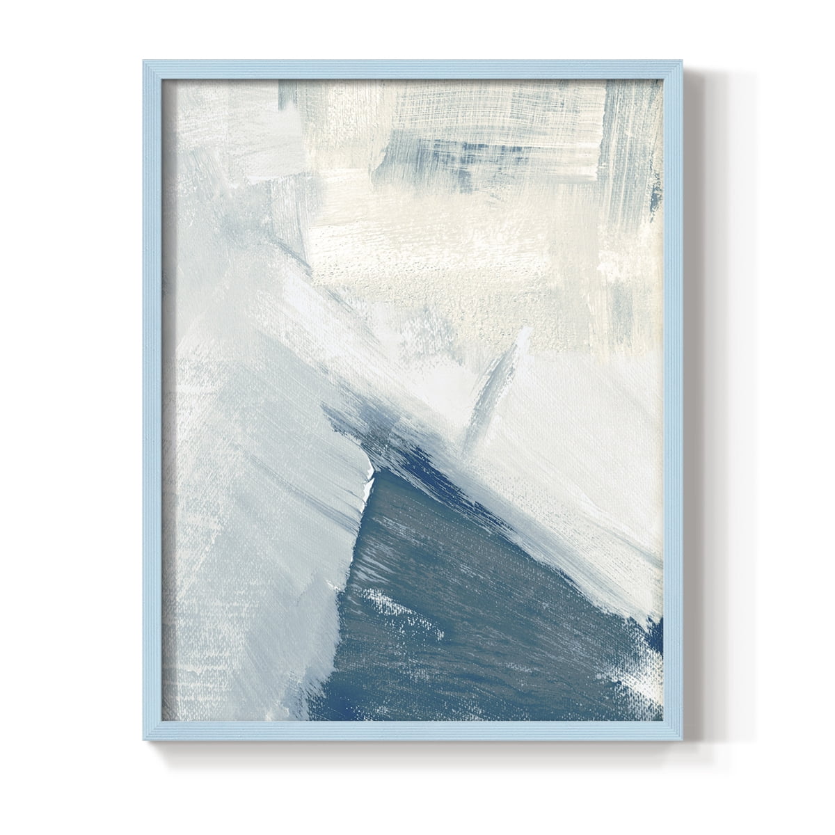 Wind Blown I Framed Print - Solid Wood in Single Picture Frame Solid Wood 2 Framed Print
